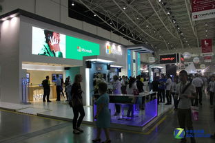 COMPUTEX探馆 微软展台各大品牌齐聚首，引领信息技术咨询新趋势