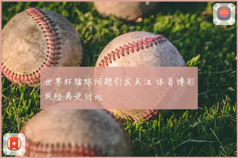 世界杯赌球问题引发关注 体育博彩风险再受讨论