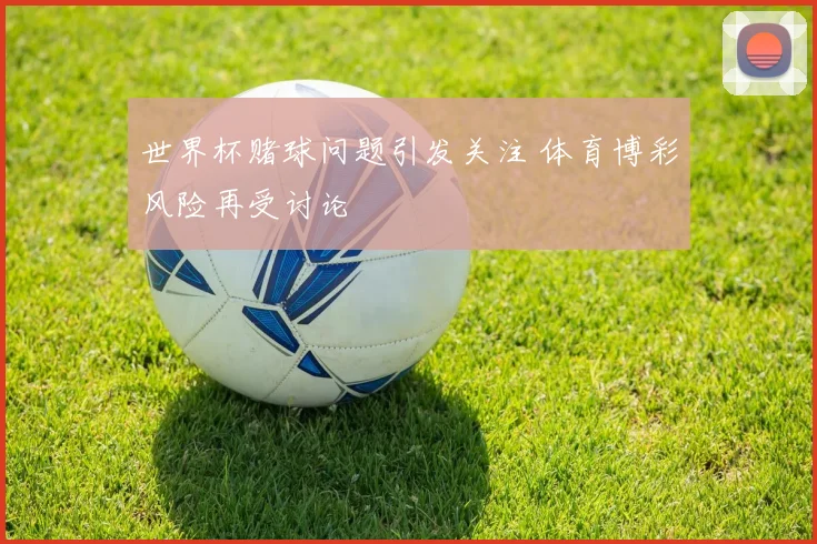 世界杯赌球问题引发关注 体育博彩风险再受讨论